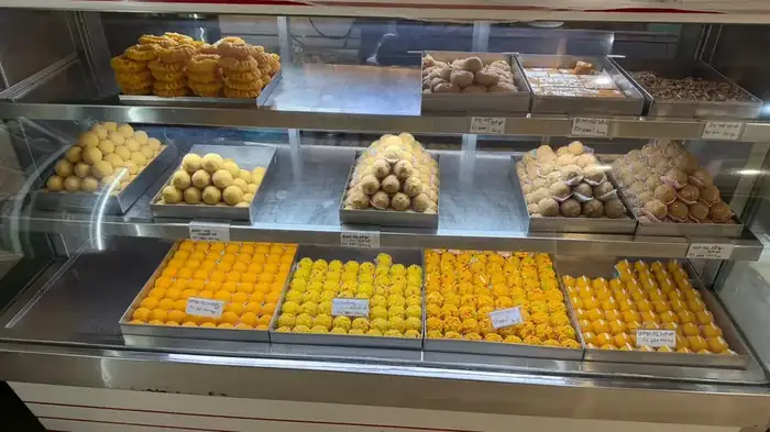 Traditional sweets