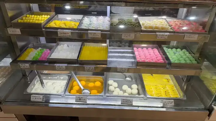 Sweet counter