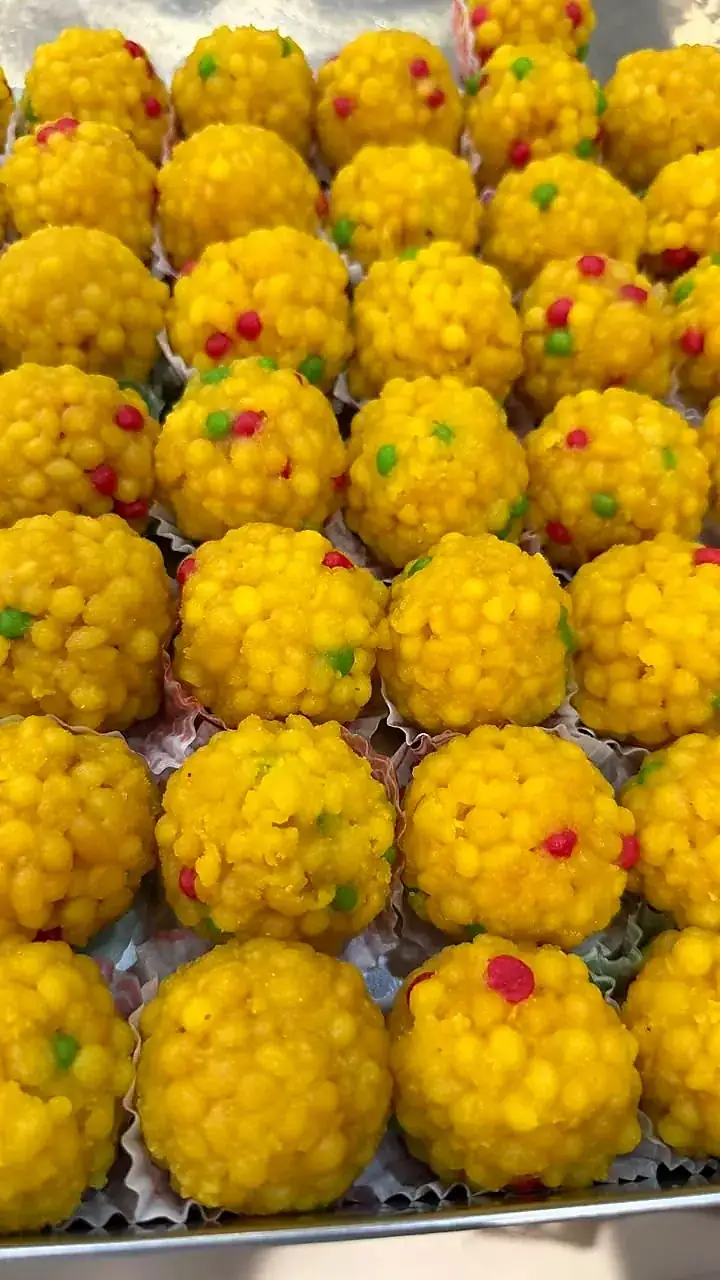 Boondi Laddu