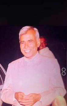 Late Shri Rameshwar Yadav Ji