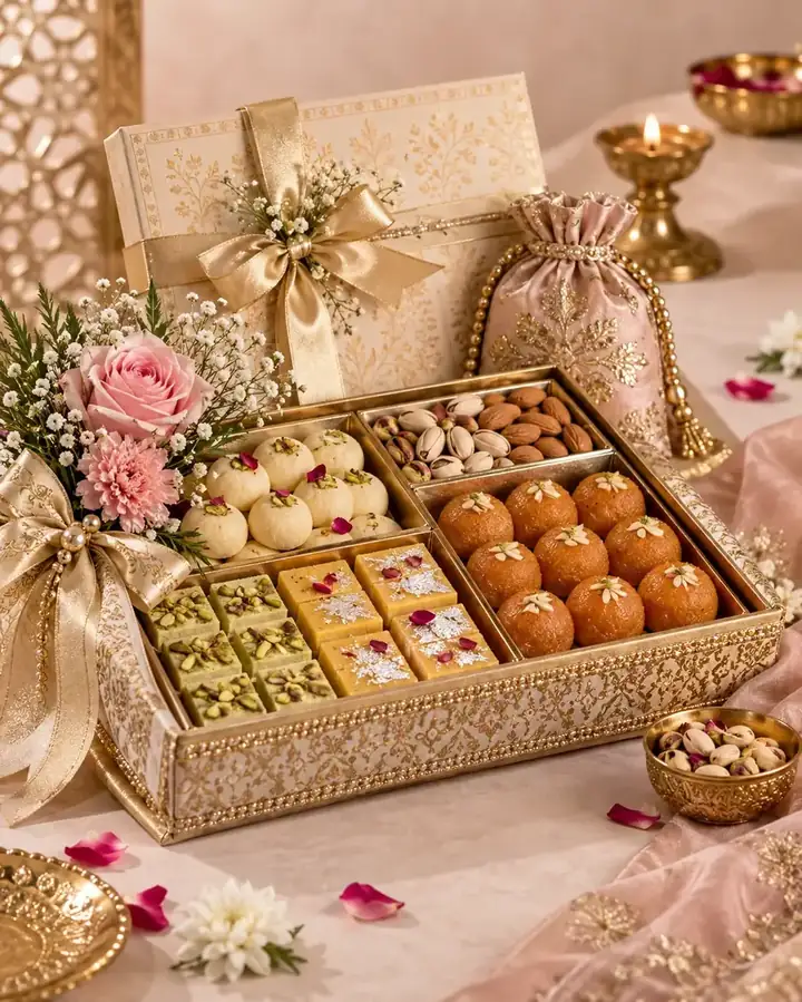 Luxury wedding and family celebration hamper