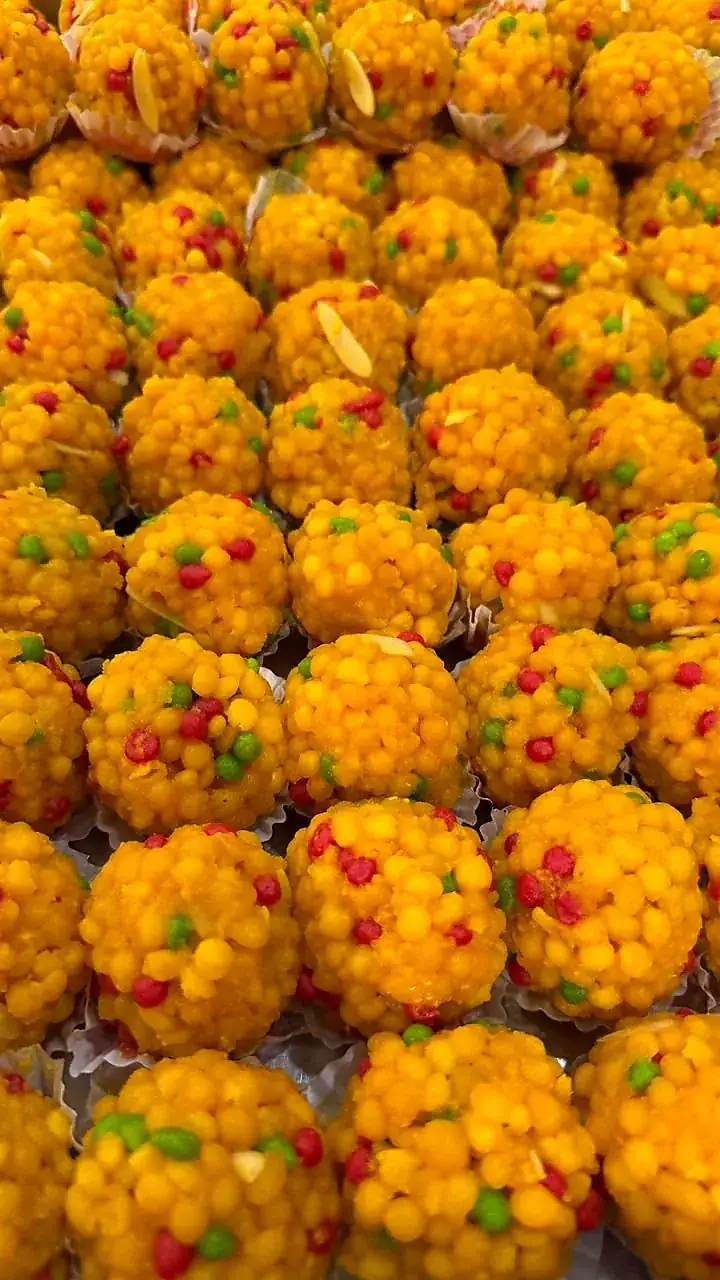 Motichoor Laddu Special