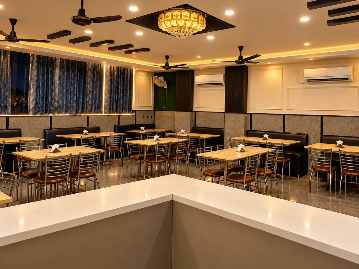 Najafgarh Road restaurant interior