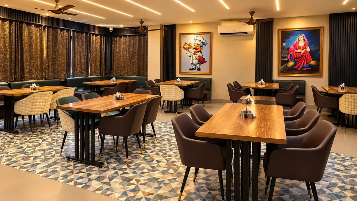 Nangloi restaurant main dining hall