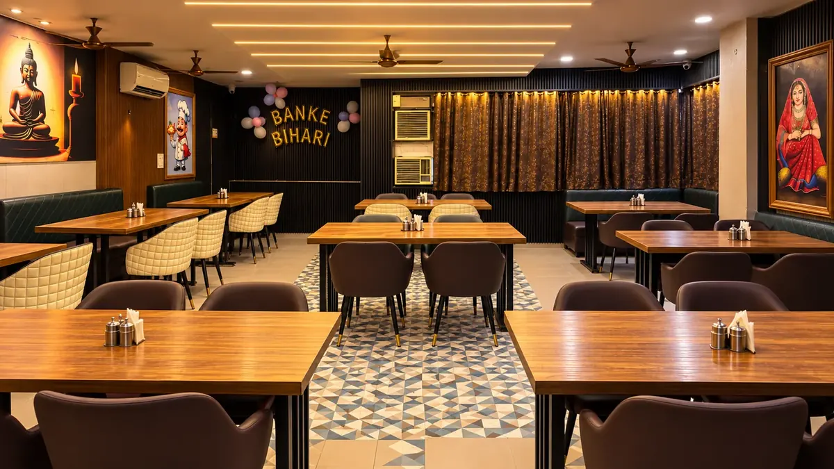 Nangloi Comfortable dining space