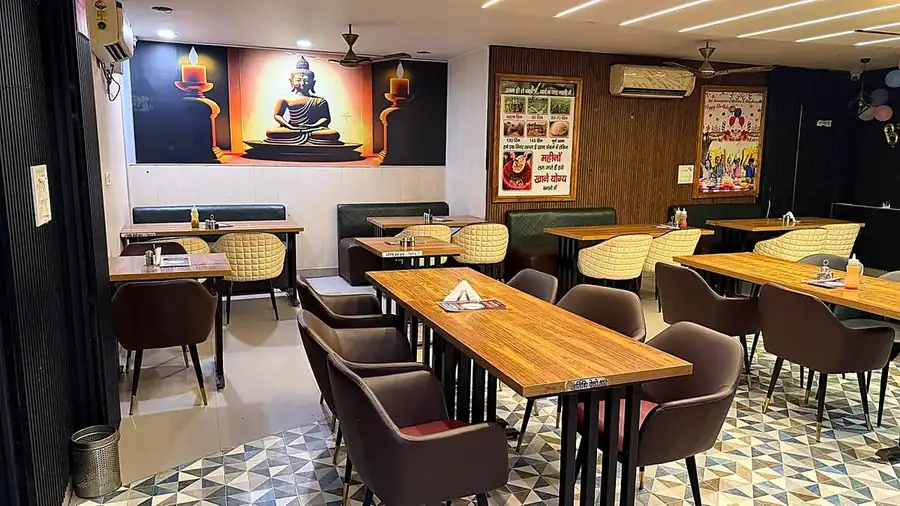 Banke Bihari restaurant dining area